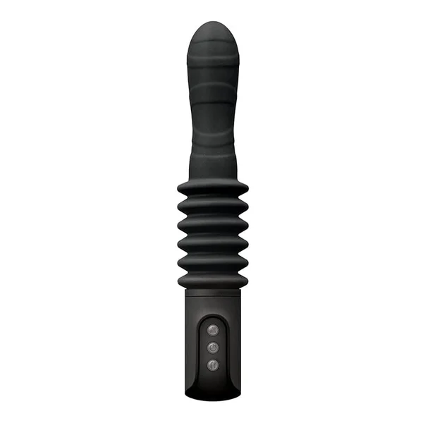 Renegade Deep Stroker Vibrating Silicone Multi-Function Thrusting Dildo — image 16 of 16