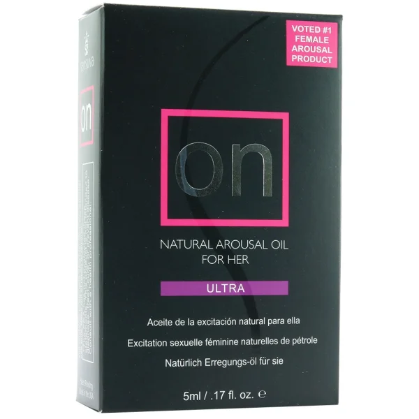 ON Natural Arousal Oil by Sensuva  .17 fl oz - Ultra — image 4 of 8