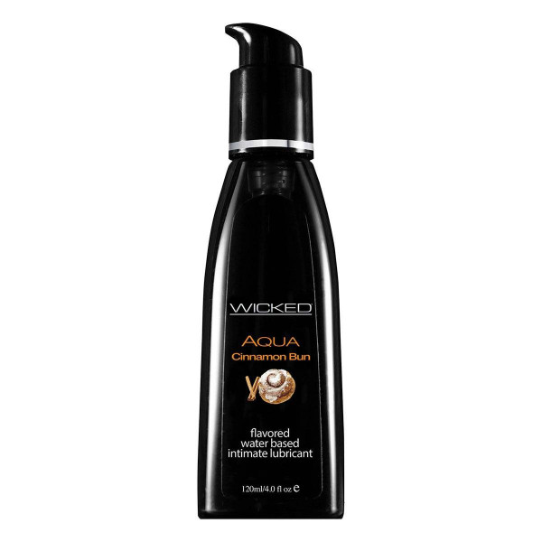 Wicked Aqua Flavored Lube 4oz