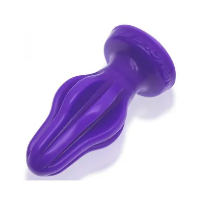 Oxballs Airhole ff Finned Buttplug Silicone Eggplant