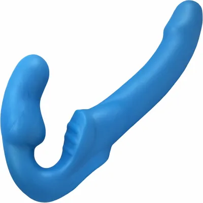 Fuze Tango Double Ended Dildo Blue