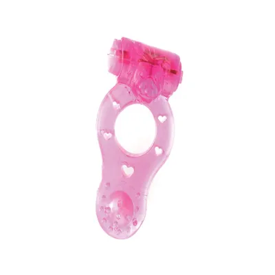 Adam Eves Power O Cock Ring Pink