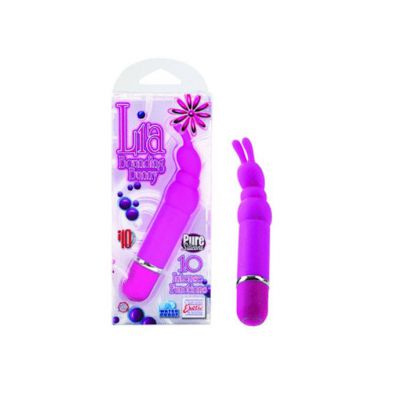 Lia Bounding Bunny Silicone Massager Purple