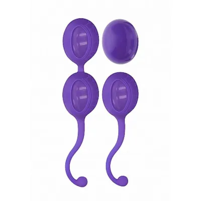 The Dukes Geisha Balls Pelvic Purple 6 5 Inches