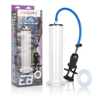 Executive Big Man s Pump Clear
