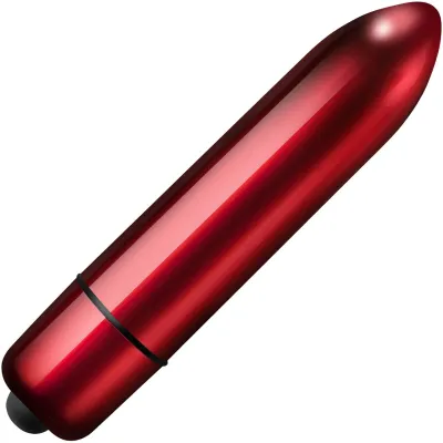 Truly Yours RO 120 MM RED ALERT Powerful 10 Function 5 Inch Vibrator by Rocks Off
