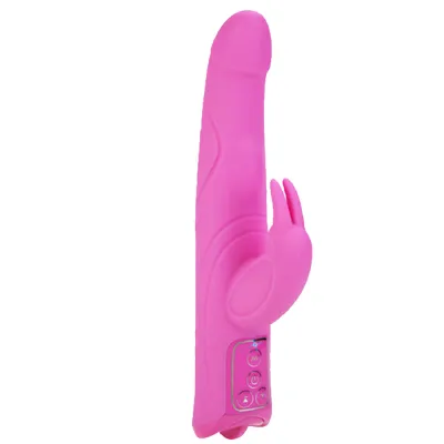 California Exotic Triple Motor Silicone Jack Rabbit Pink