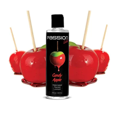 Passion Licks Candy Apple Water Based Flavored Lubricant 8 Fl Oz 236 ml
