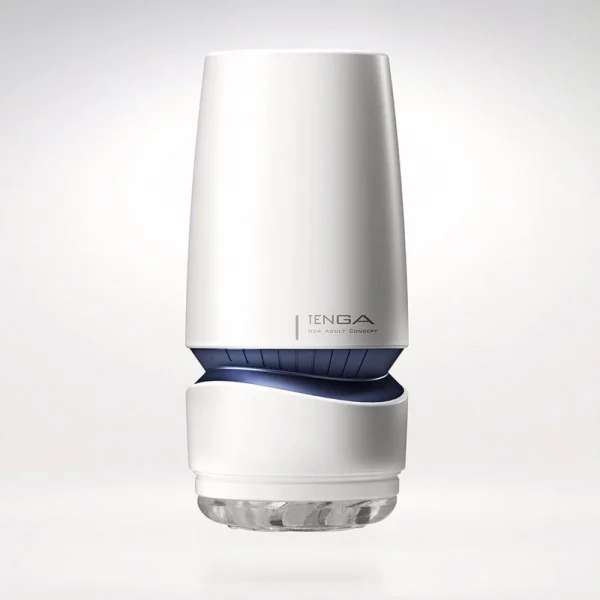 TENGA Aero Cobalt Ring Air-Pulse Masturbation Sleeve