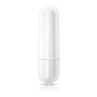 Iconic Bullet By Jimmyjane White