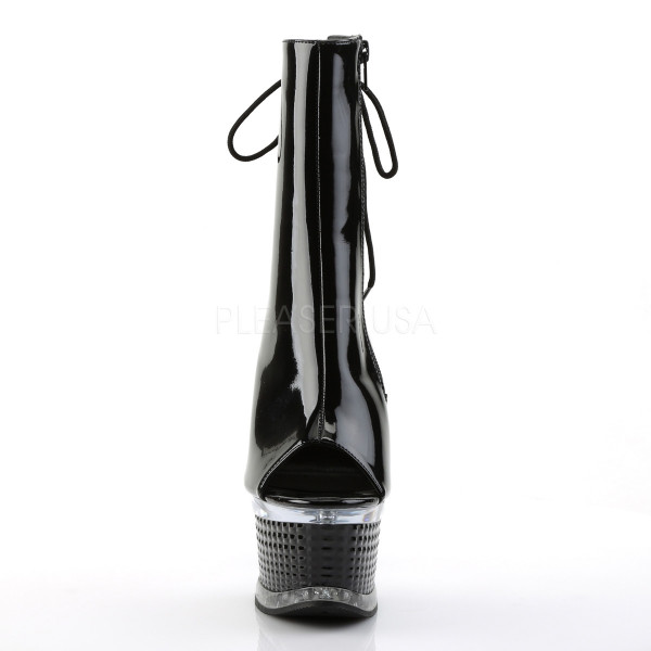 ILLUSION-1018 - 6 1/2" Textured Heel, 2 1/2" Textured PF Boot — image 6 of 8