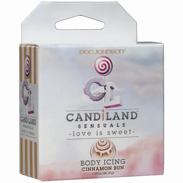 CandiLand Cinnamon Bun Body Icing 2oz