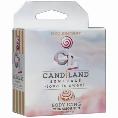 CandiLand Cinnamon Bun Body Icing 2oz
