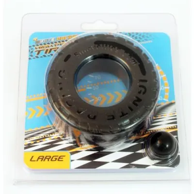 High Performance Tire Ring Large Black