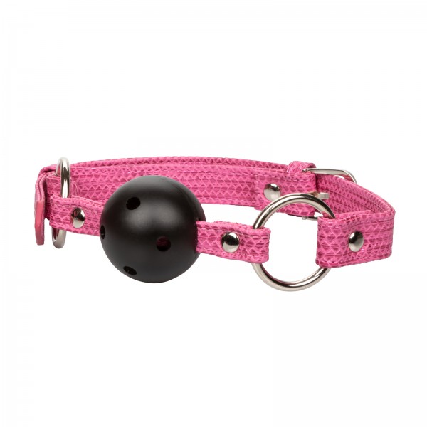 Tickle Me Pink Ball Gag