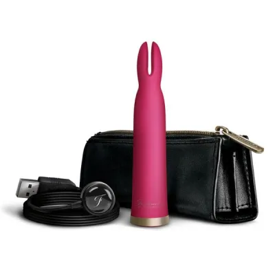 Frederick s of Hollywood 20 Function Rechargeable Rabbit Bullet
