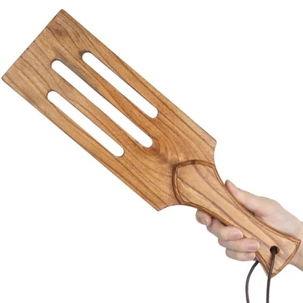 Bondara The Barcode Wooden Spanking Paddle - 14.5 Inch