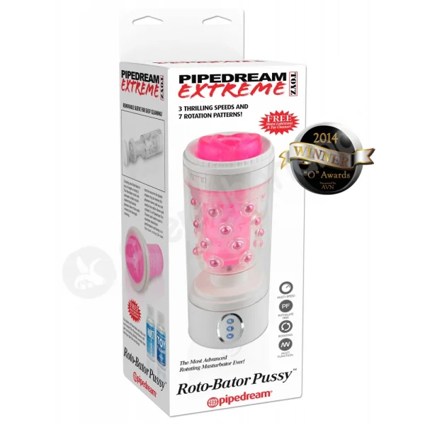 Pipedream Extreme Toyz Roto-bator Pussy Stroker