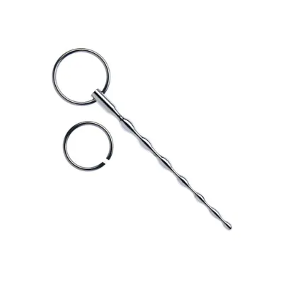 Kink Range Twisted Penis Plug 5 1 Inch