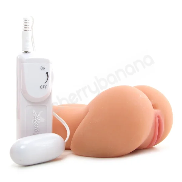 My 1st Virgin Pussy & Ass Masturbator