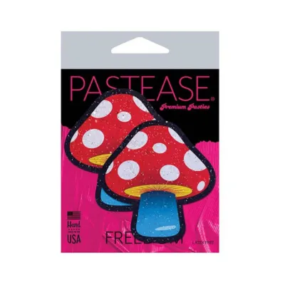 Pastease Mushroom Colorful Shroom Nipple Pasties