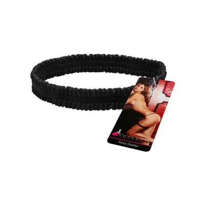 Garters Black 12 Set