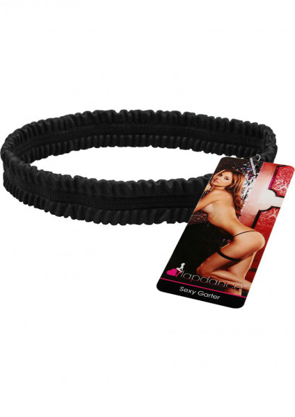 Garters Black 12 Set