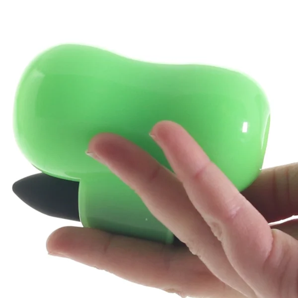 Ouch! Glow In The Dark Vibrating Masturbator
