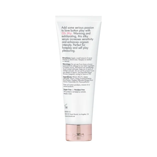 CG Oh My Clitoral Stimulant Warming Serum 1 fluid ounce