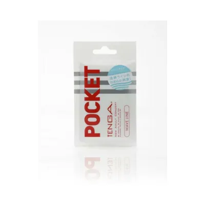 Tenga Pocket Masturbator Sleeve Wavy Line