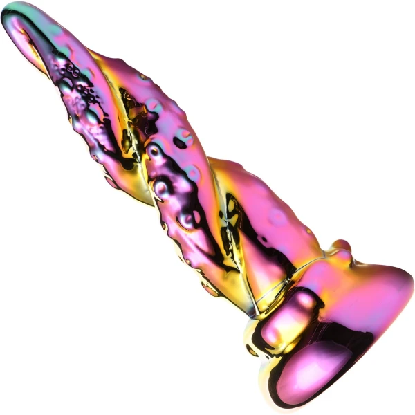 Creature Cocks - Enchantress Rainbow Glass Dildo