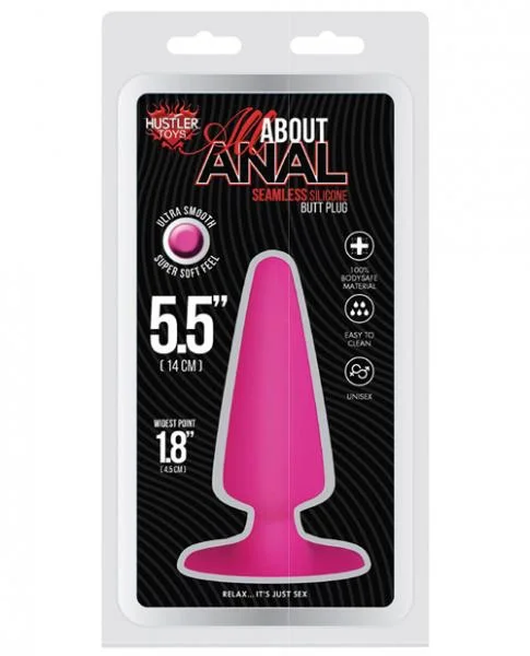 5.5 Inches Silicone Butt Plugs — image 5 of 6