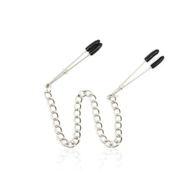Krabs Nipple Clamp Silver black