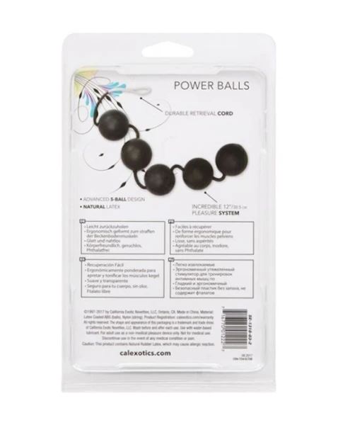 Power Balls - Black