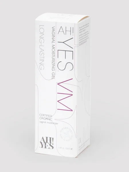 AH! YES Organic Vaginal Moisturizing Gel 3.4 fl oz