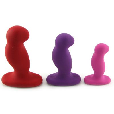 Nexus G Play Trio Silicone Vibrators