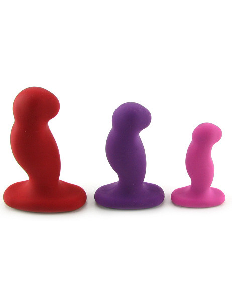 Nexus G-Play Trio Silicone Vibrators