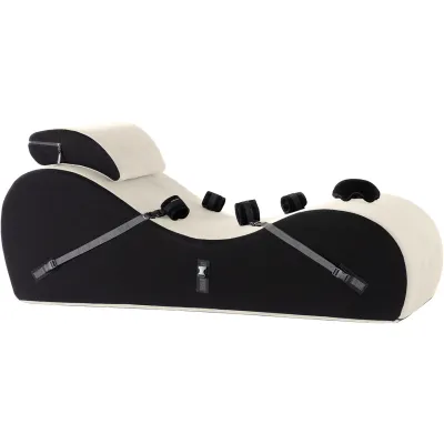 Liberator Lyza Lounger Valkyrie Edition With Microfiber Cuff Kit Champagne