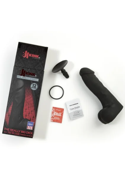 Kink The Really Big Dick 12 inch Black