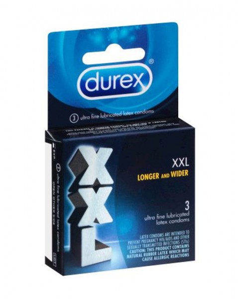 Durex Xxl 3pk - 3pk — image 2 of 4