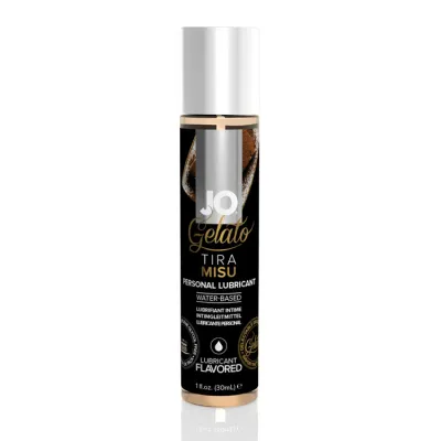 JO Tiramisu Water based Flavoured Lubricant 1 Oz 30ml