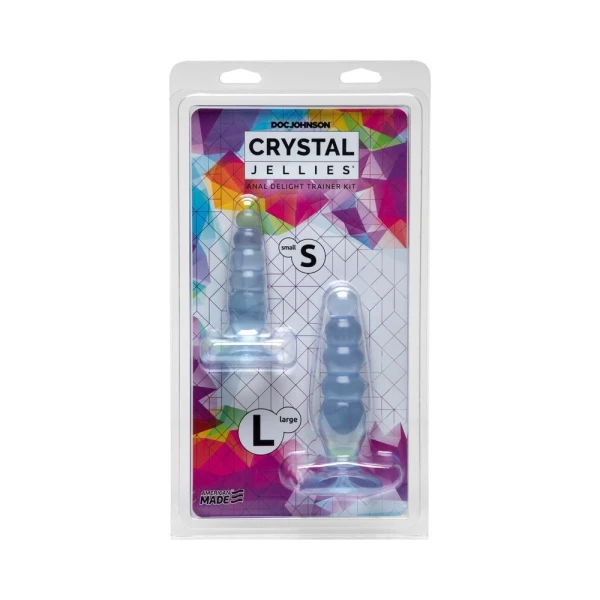 Crystal Jellies Anal Delight Trainer Kit