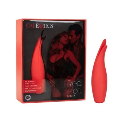 Red Hot Sizzle Red 5 Inch