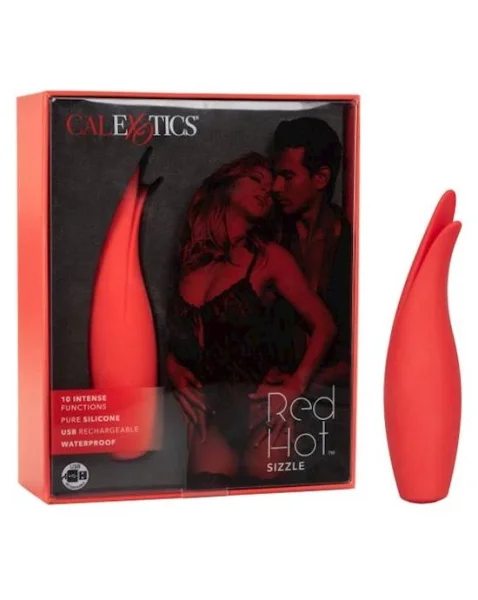 Red Hot - Sizzle - Red - 5 Inch