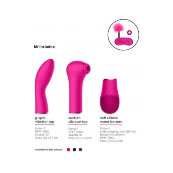 Pleasure Kit #2 - Pink