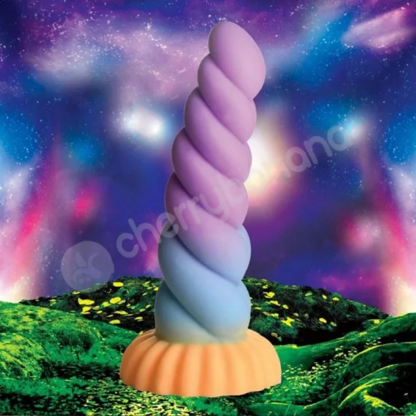 Creature Cocks Mystique Silicone Unicorn Fantasy Dildo