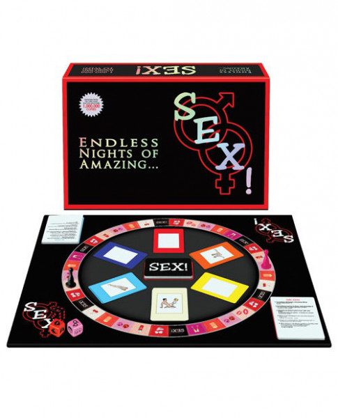 Kheper Games Sex! A Romantic Board Game — image 2 of 2