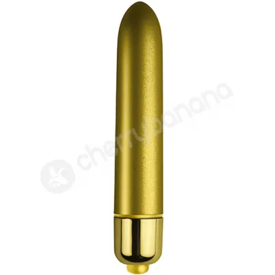 Rocks Off 10 Speed Touch Of Velvet Sunflower Summer Bullet Vibrator