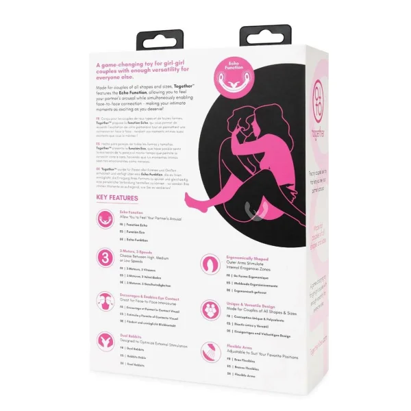 Together couples' vibrator