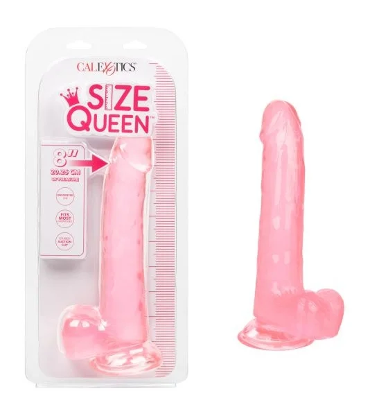 Size Queen 8"/20.25 cm - Pink